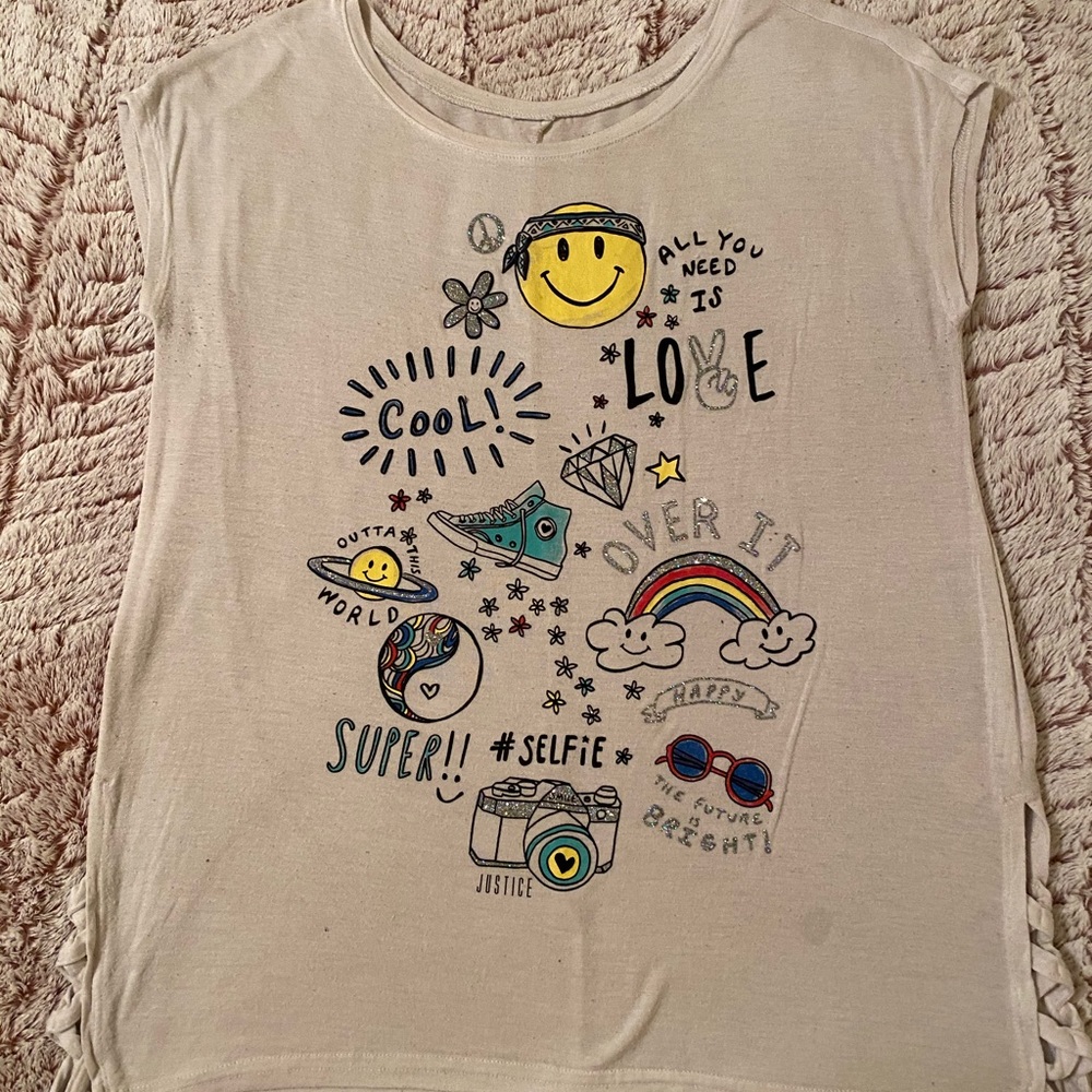 Kids Justice Active shirt